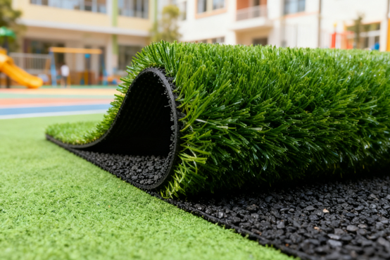 人造草坪的 “幕后功臣”：揭秘核心原料的奥秘！